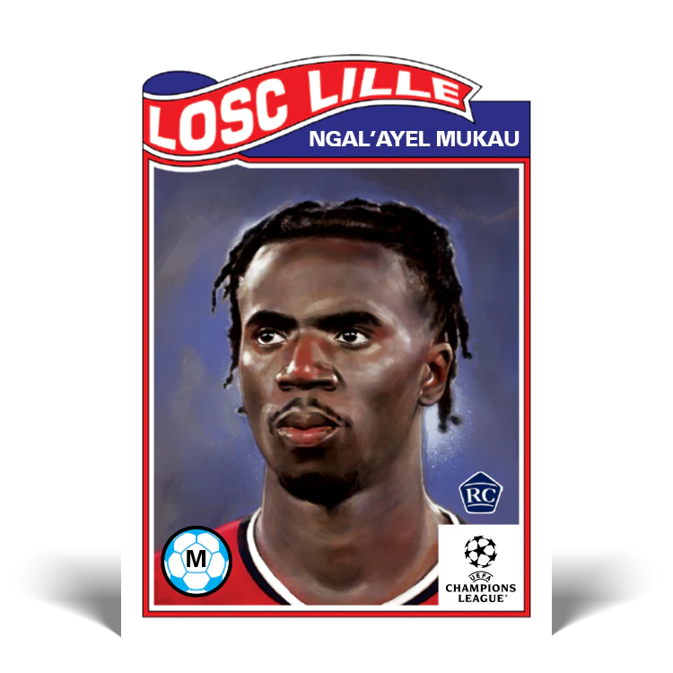 UCC Living Set Card 772 - Ngal'ayel Mukau