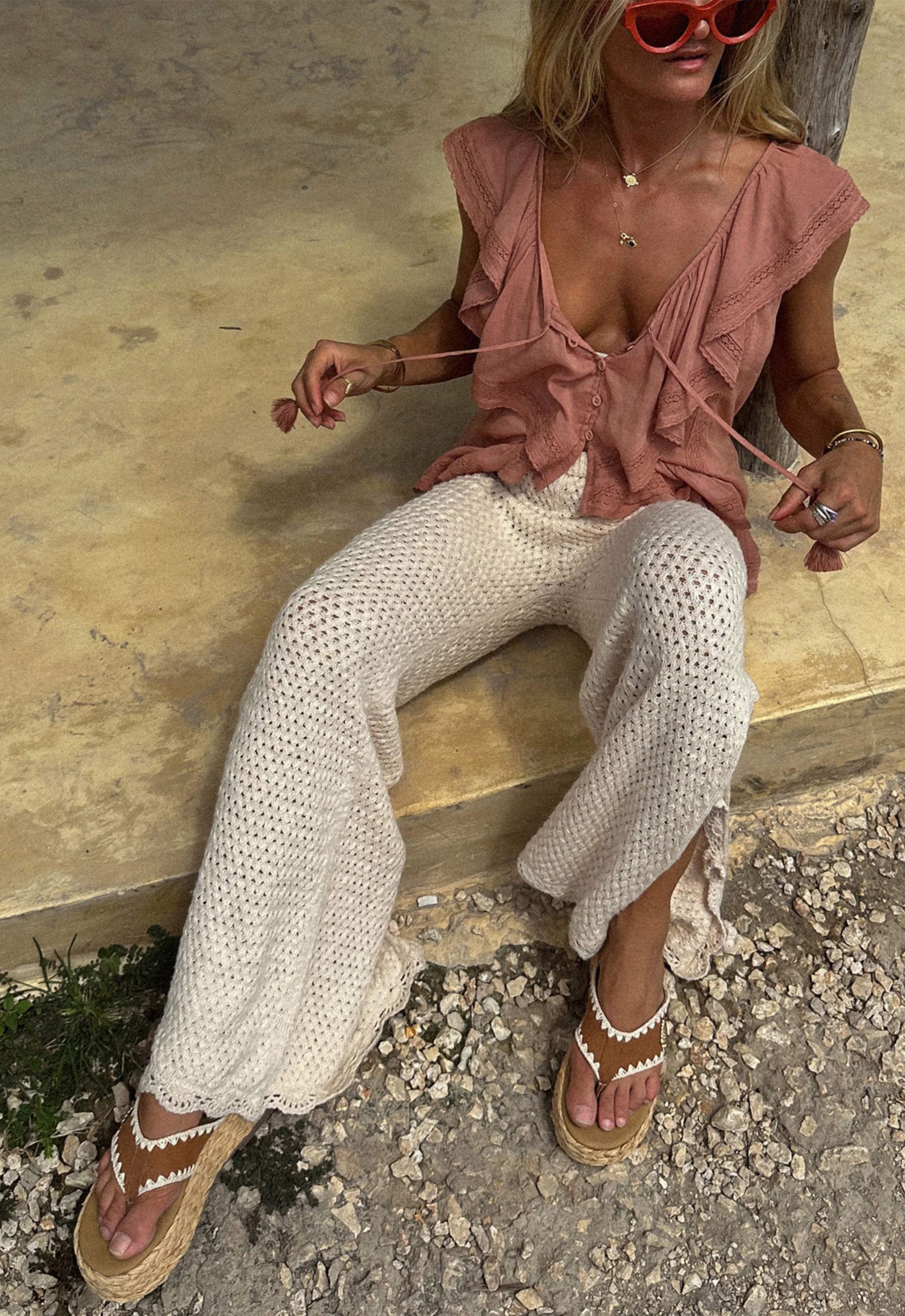 Paradise Found Pant