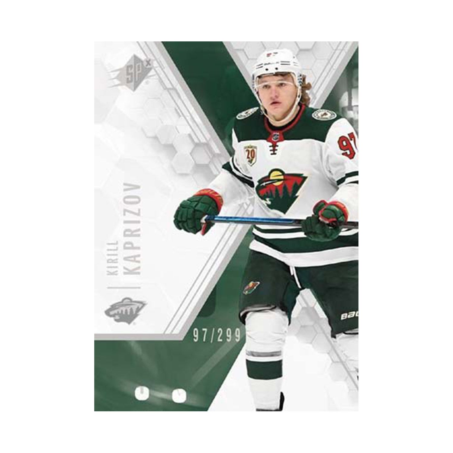 2021/22 Upper Deck SPx Hockey Hobby Box NHL