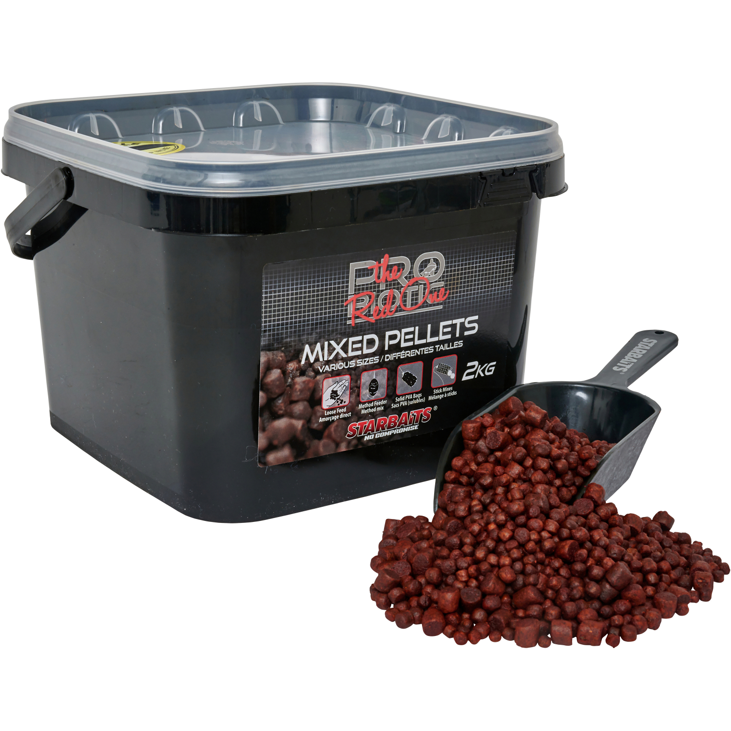 Starbaits Pro Pellets (The Red One)