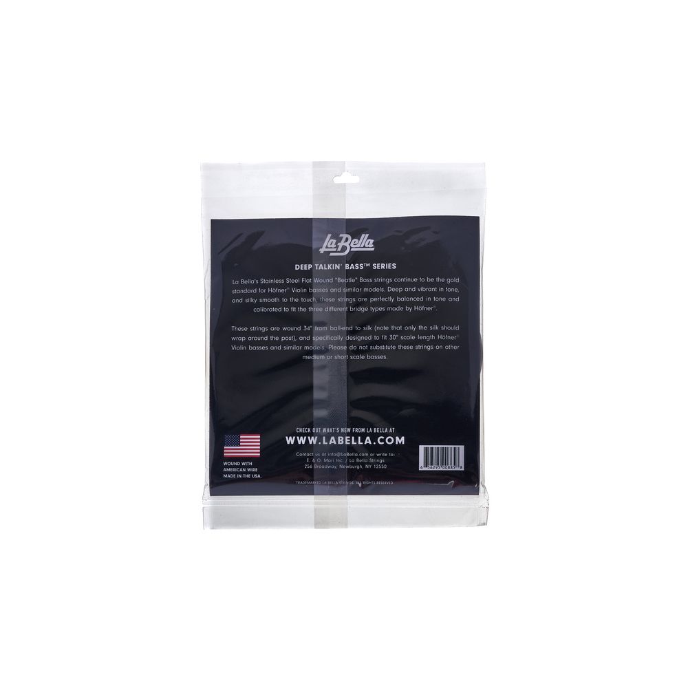 La Bella 760FHBB Beatle Bass Set – Thomann Ireland