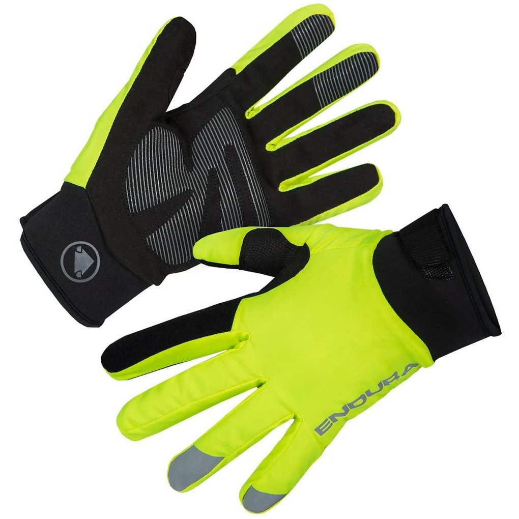 Endura Strike Gloves Women - hi-viz yellow