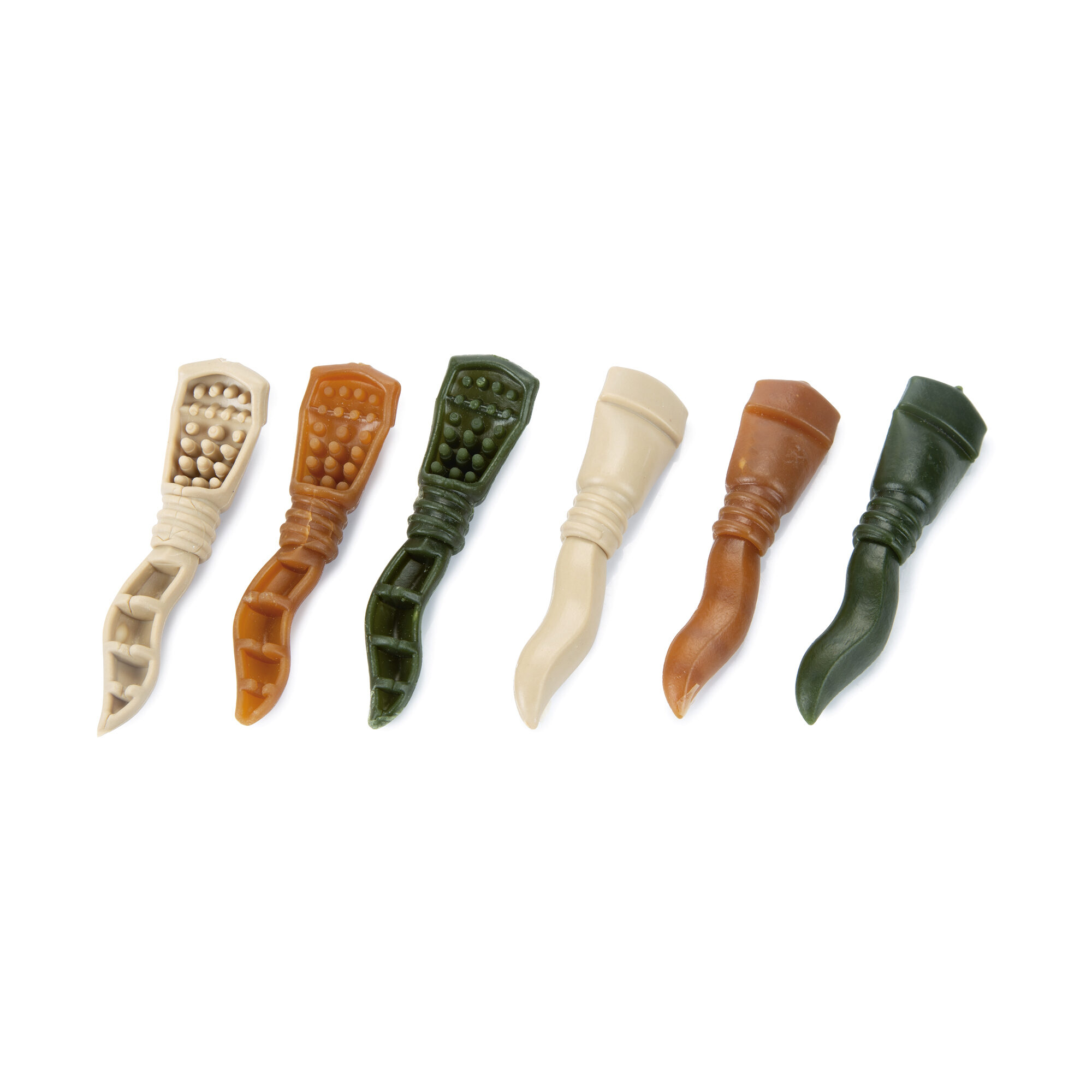 Beeztees - Veggie Toothpaste Mix - 4 x 13 cm