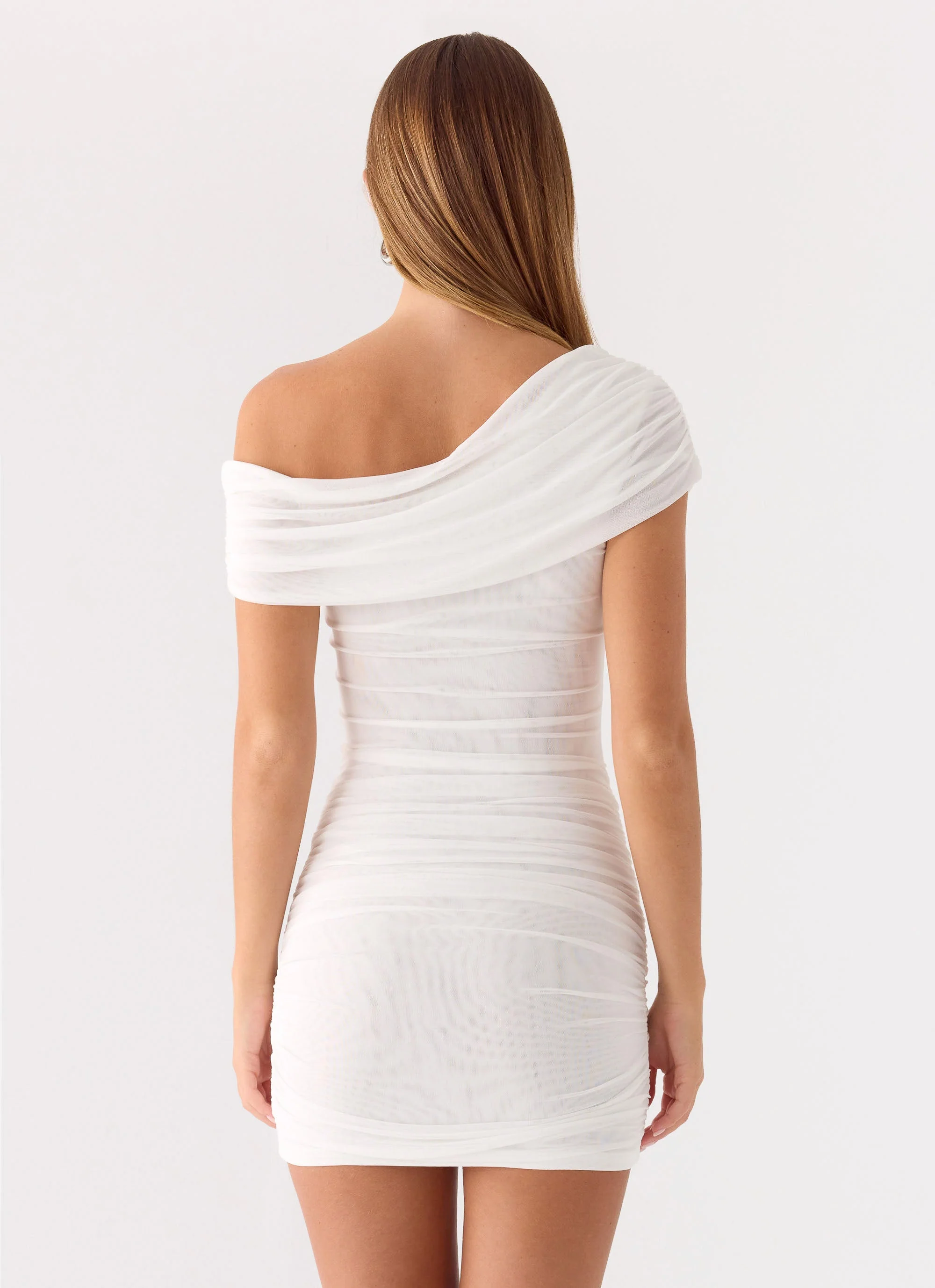 Surina Mini Dress - White