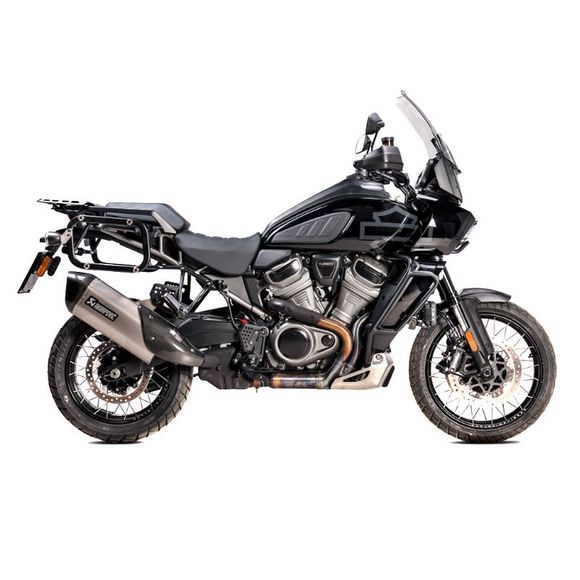Akrapovic Titanium Silencer - GrayRef: SA0019 / 18011497