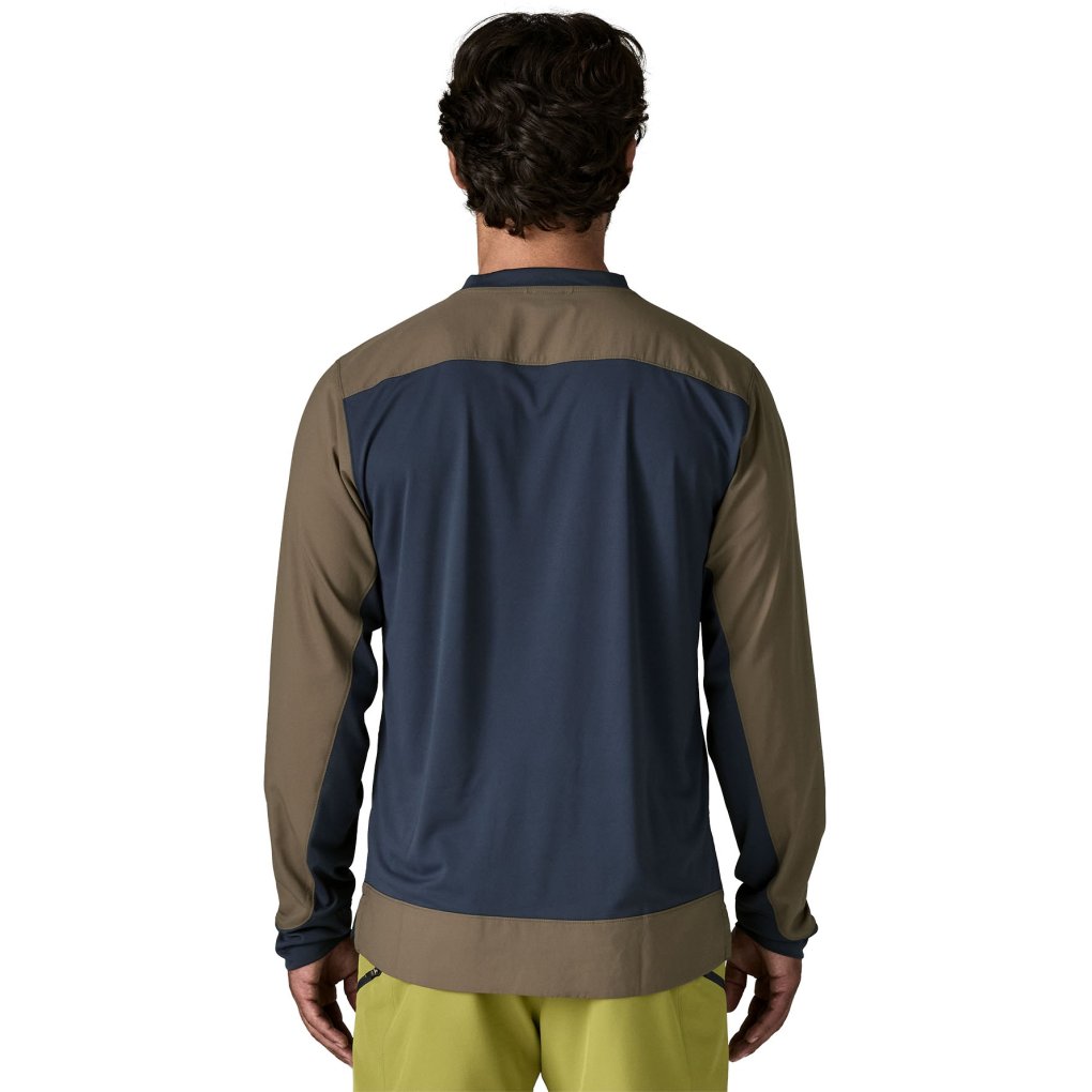 Patagonia Dirt Craft Longsleeve Jersey Men - Sunken Blue
