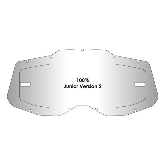 Airscreen Mask Screen Strata 2 Youth / Accuri 2 Youth - GrayRef : ASM0077 / 002-003-06
