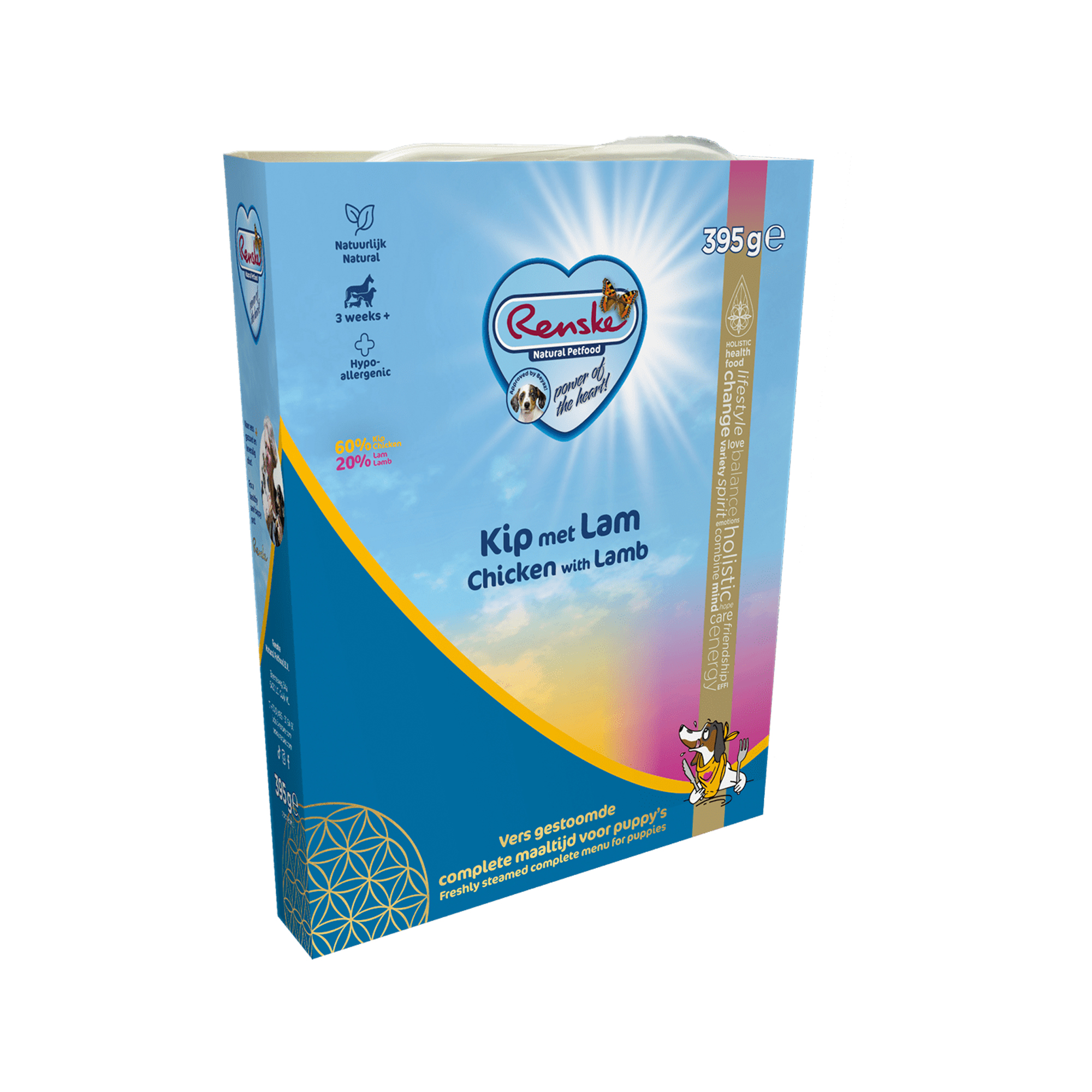 Renske Fresh Meat Puppy - 10 x 395g