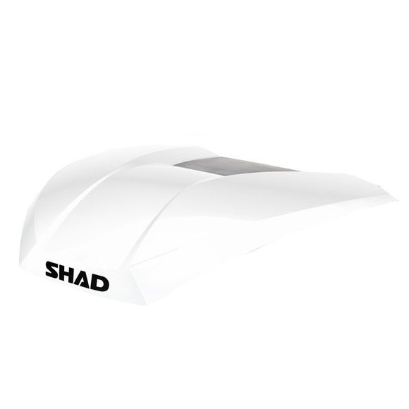 Shad Top Case Cover for SH 58 X Universal Top Case - WhiteRef: SHD1B58