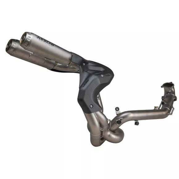 Complete Arrow Pro Race Titanium Line - Titanium Collector - GrayRef: Aw0870 / 71239Cp