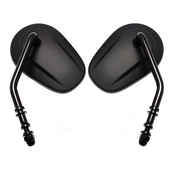 Customacces Street Universal Mirror - BlackRef: JR0016N
