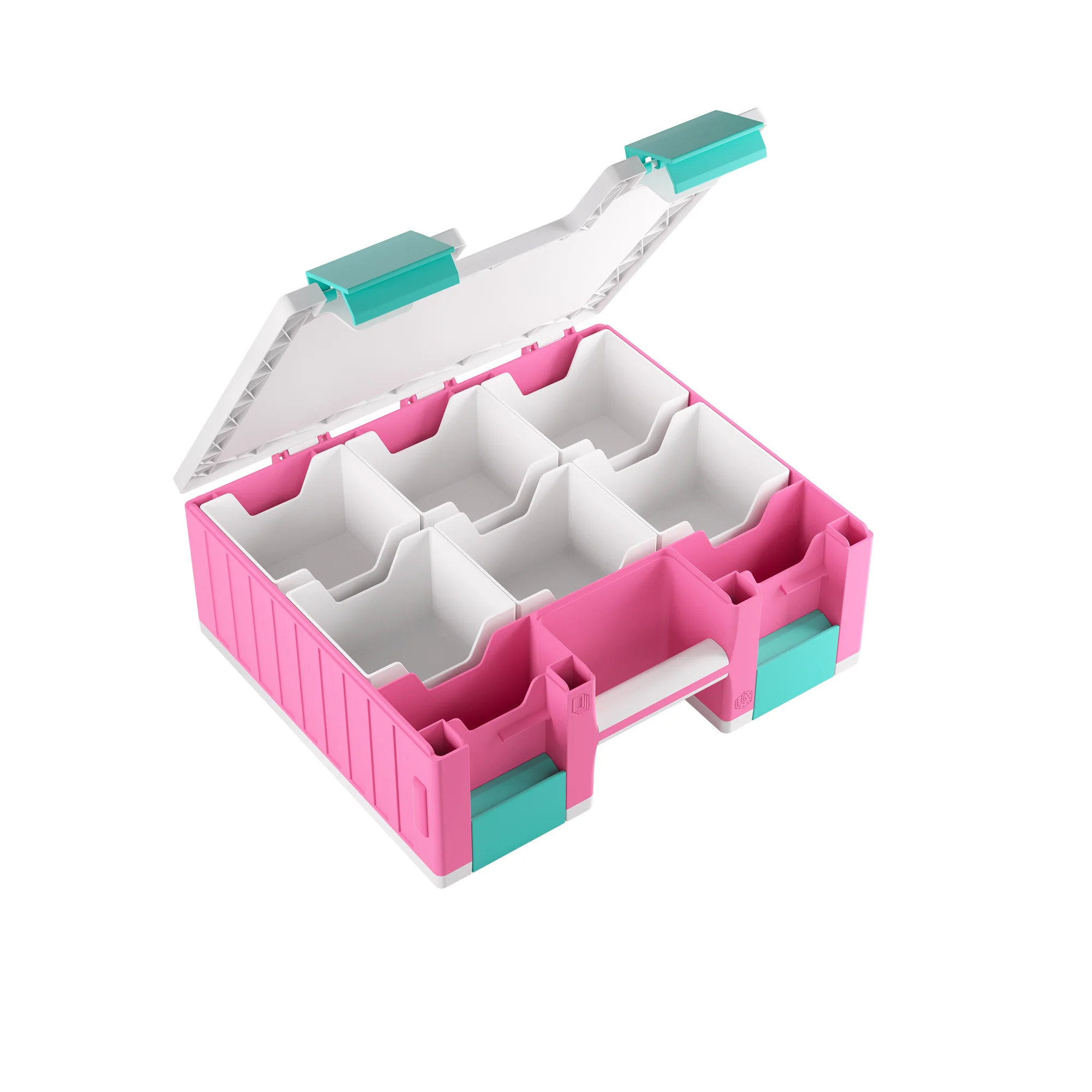 Game Castle Pink/White/Teal