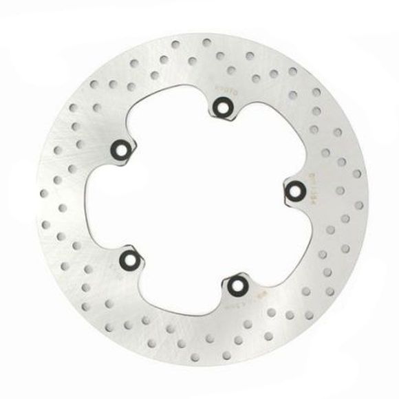 Kyoto rear round brake disc roundRef: DIS1354