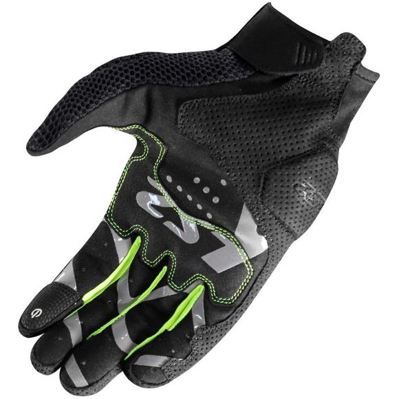 Ls2 Ray Ii Gloves - Black/YellowRef: LS1400