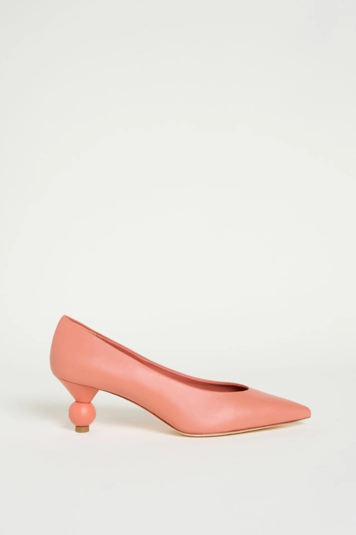 Nappa leather pumps - PINK