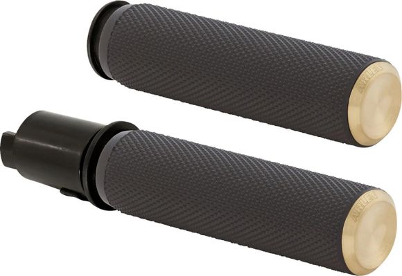 Arlen ness Knurled Handlebar GripsHARLEY DAVIDSON 1977 CVO ROAD GLIDE - 2023 - 2024Ref: Ans00292A / 06303254