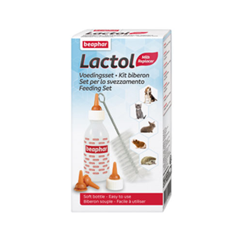 Beaphar Lactol Feeding Set