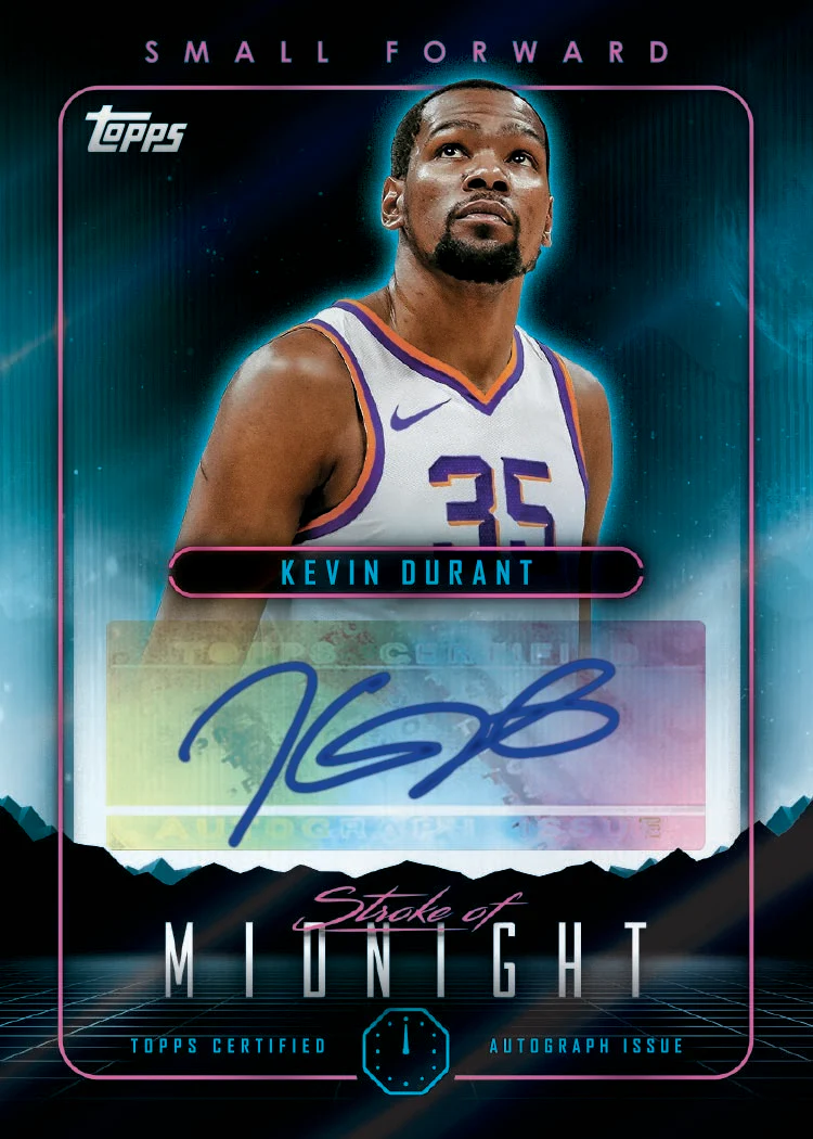 2023/24 Topps® Midnight Basketball - Hobby Box