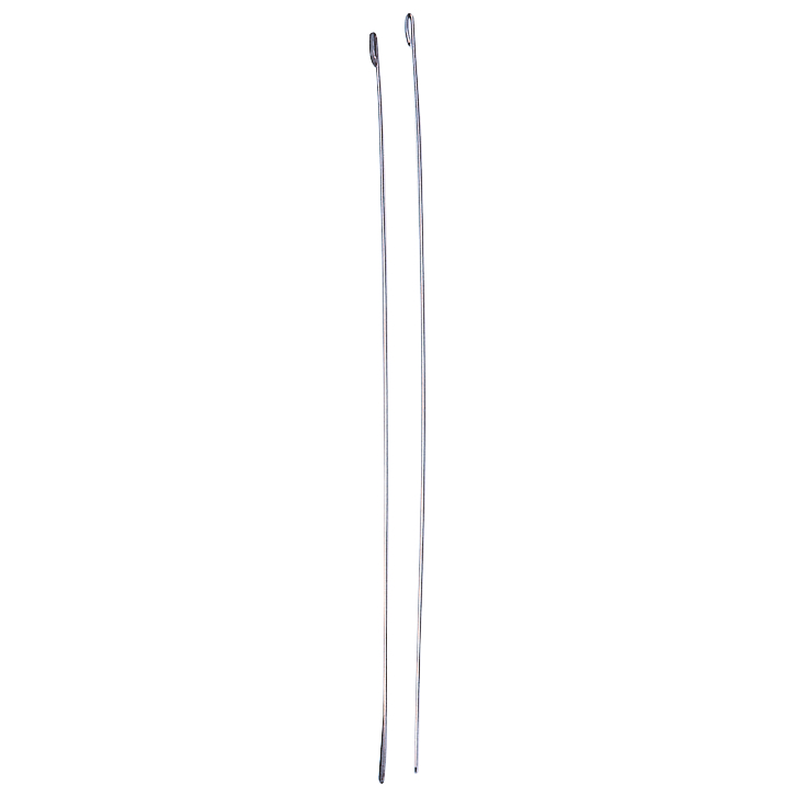 Kogha Baiting needles with firm eyelet (17 cm)
