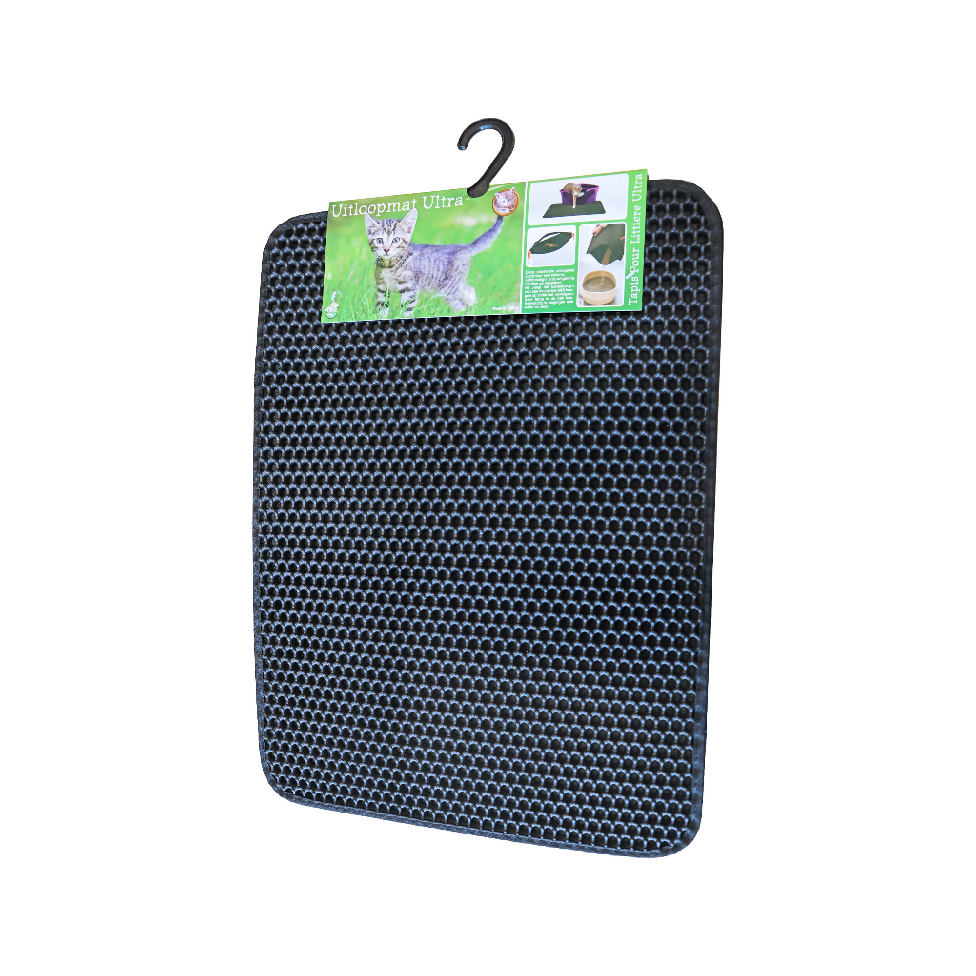 Boon Entrance Mat Ultra - 55 x 40 cm - Black