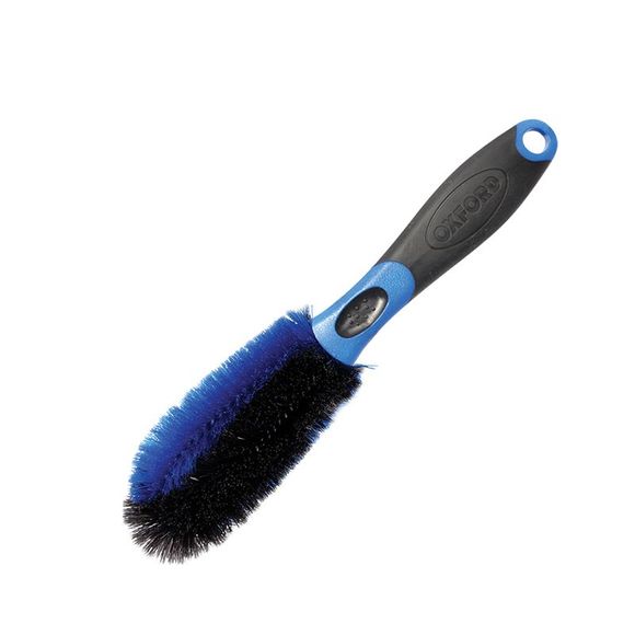 Oxford Double Stubble Rim Brush Universal - BlueRef: od0198 / ox733