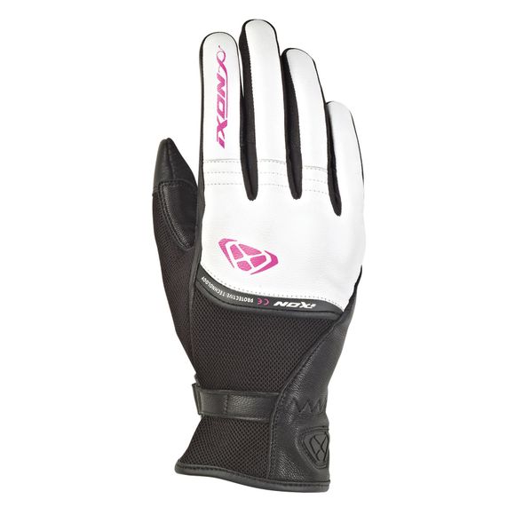 Ixon RS SHINE 2 Gloves - Black / WhiteRef: IX1662