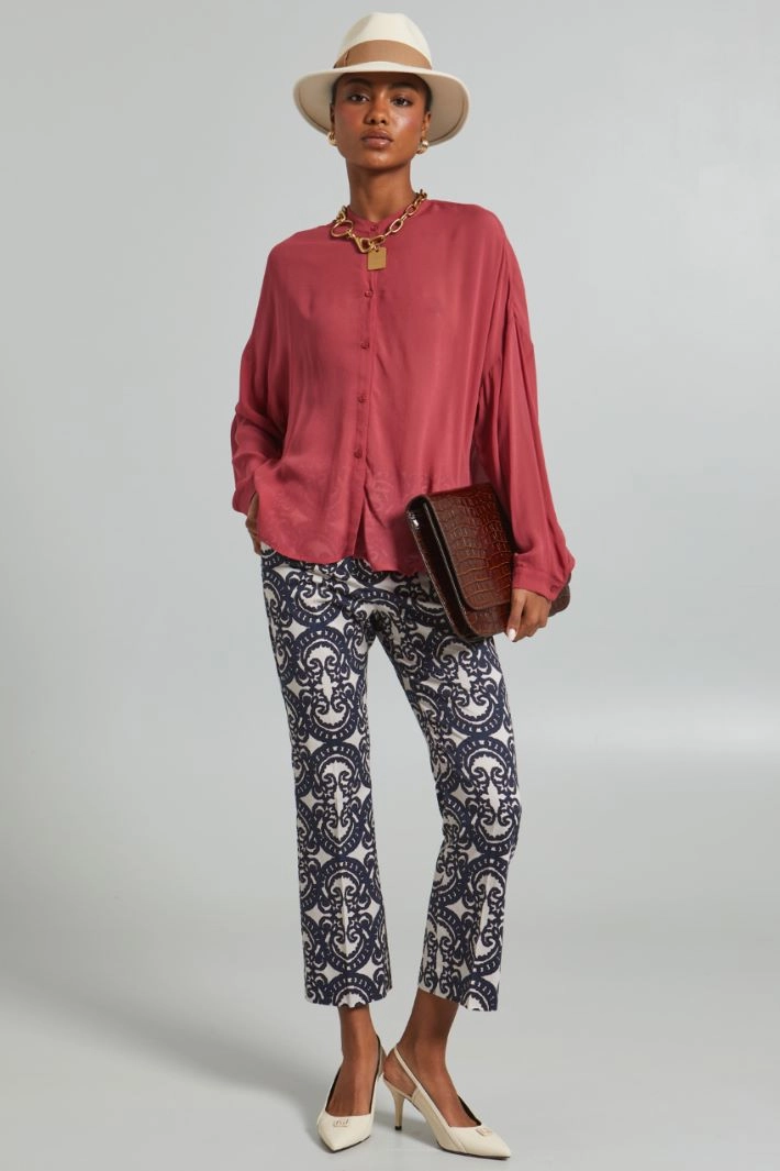 Georgette shirt - PINK