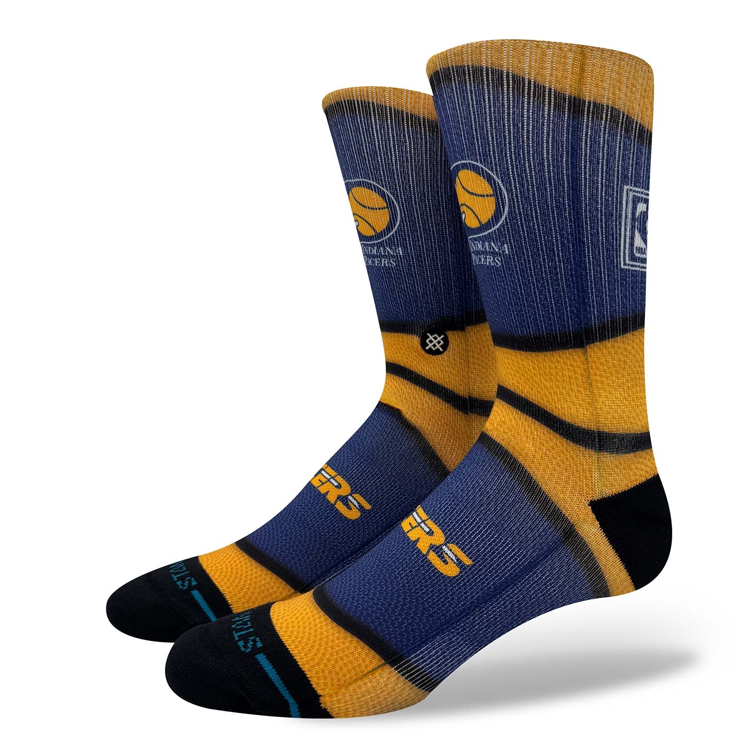 Indiana Pacers Classic Mini Ball Stance Crew Socks