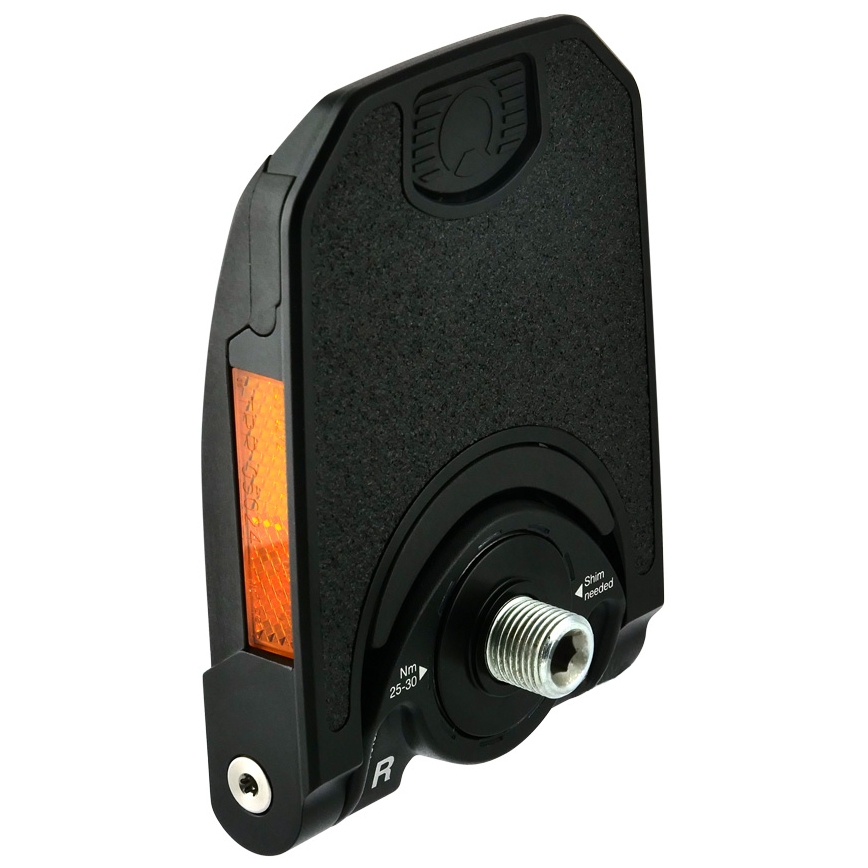 by,schulz Z.1 Z-Line Folding Pedals - black