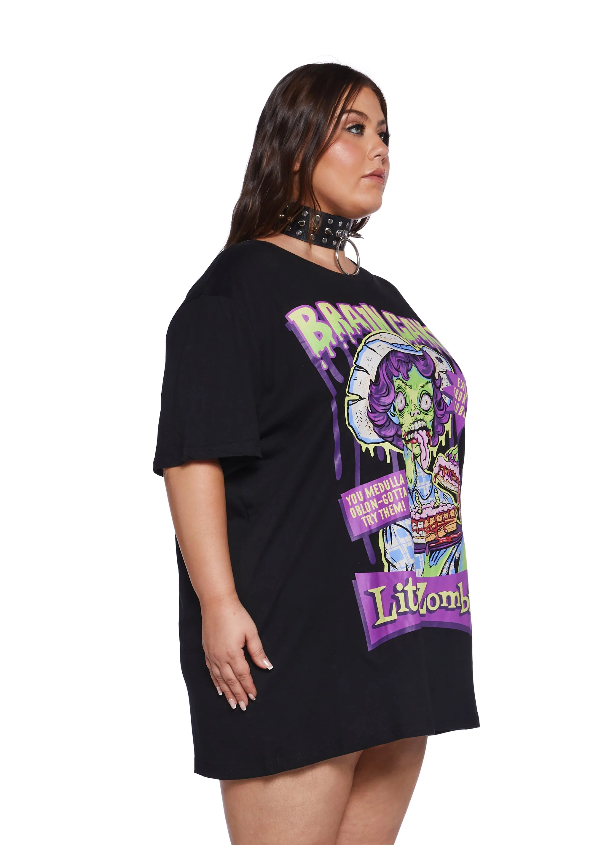 Brain Food Glow In The Dark Graphic Tee