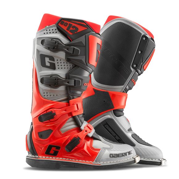 Gaerne cross Gaerne Boots 2025 - Gray / RedRef: GA0250