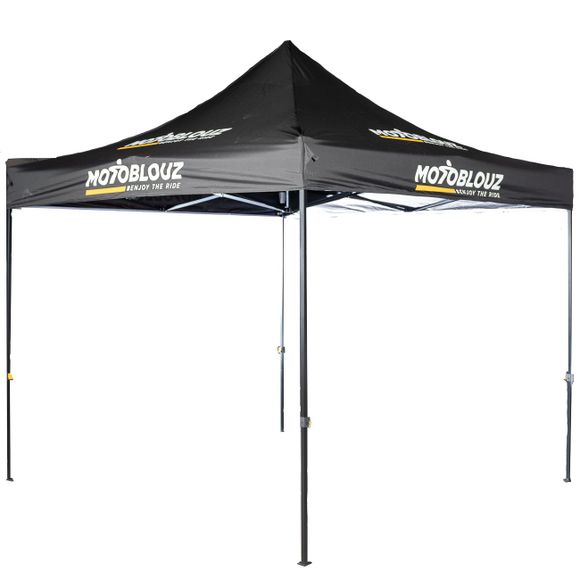 Motoblouz paddock arbor + storage bag on universal casters - blackRef: Mb0435 / Mb0435C757