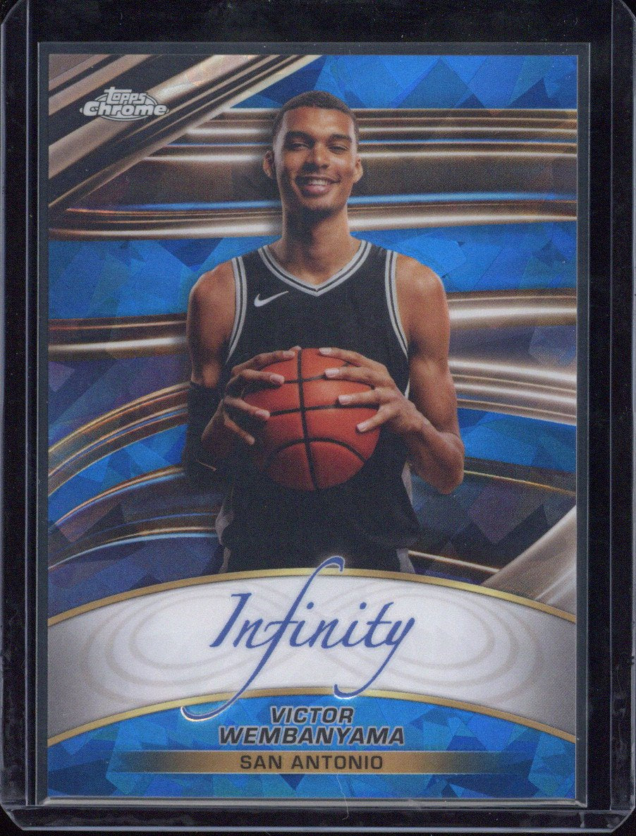 2025 Topps Chrome Infinity Victor Wembanyama #I-5