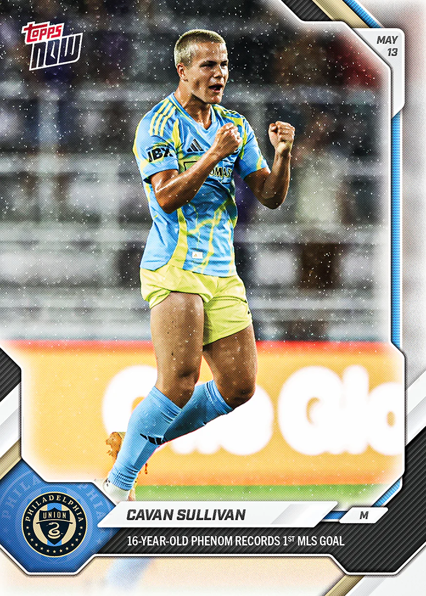 Cavan Sullivan - 2026 MLS Topps NOW® - Card 44