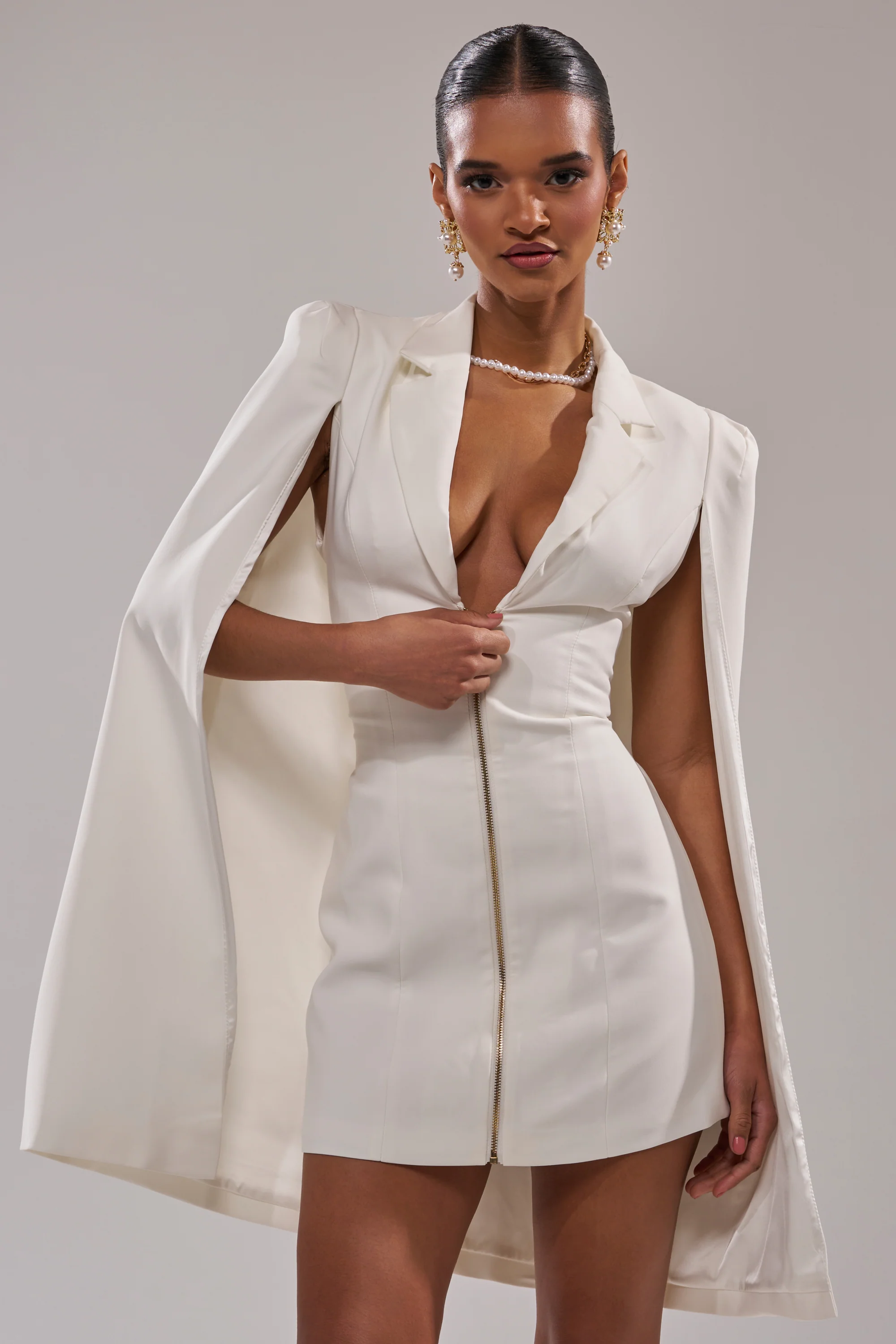Strictly Business Blazer Dress