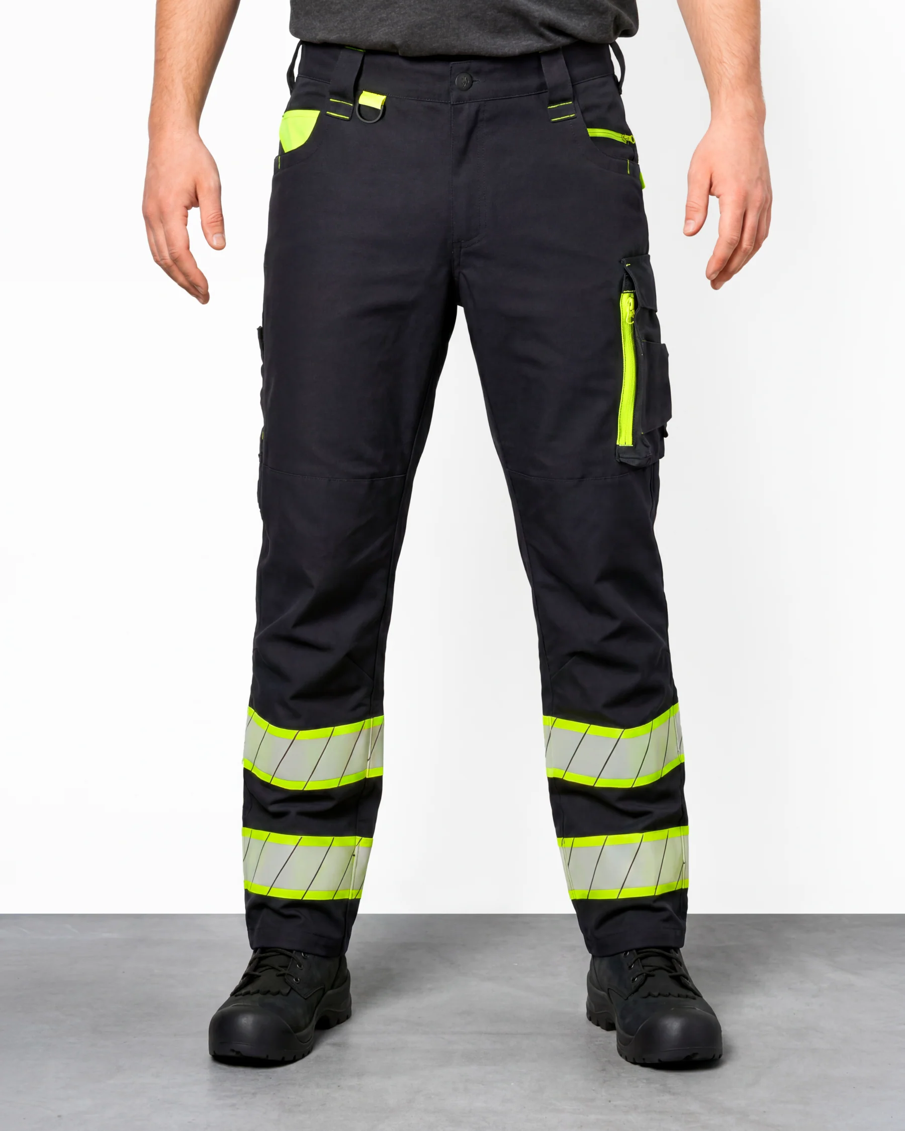 Enhanced Visibility Work Pants