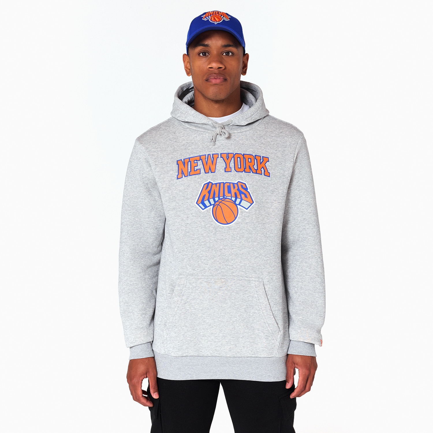 New York Knicks Team Logo Hoodie NBA Sweatshirt