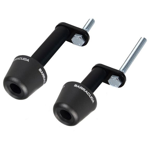 Barracuda Frame Sliders Kit Wheels - BlackRef : BAR0057 / KE6101/12
