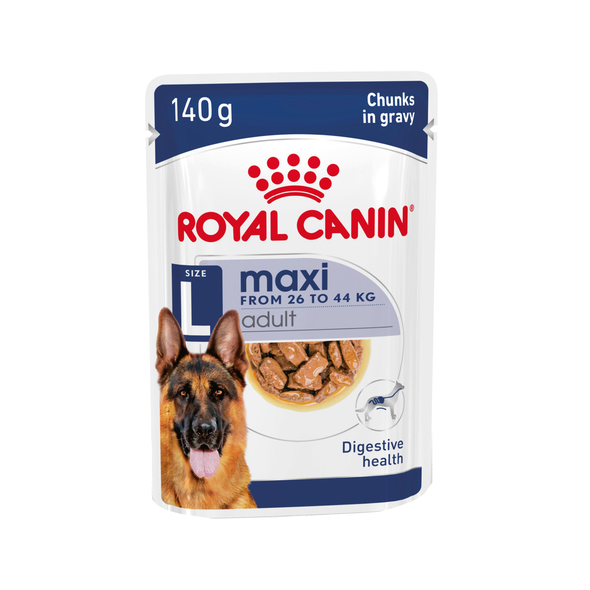 Royal Canin Maxi Adult Wet - 10 x 140g