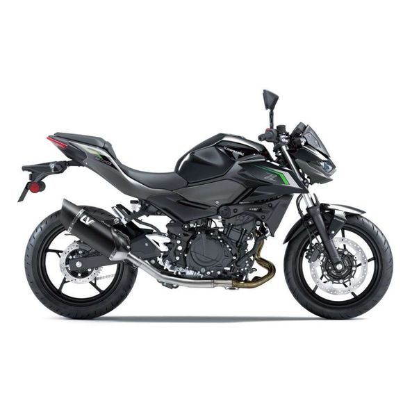 Silencer Leo Vince Lv -14 R Black Edition - BlackRef: Lv1374 / 15607B