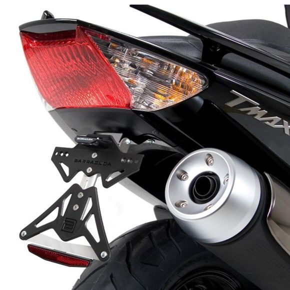 Barracuda Black License Plate Holder - BlackRef: bar0345 / yt5104