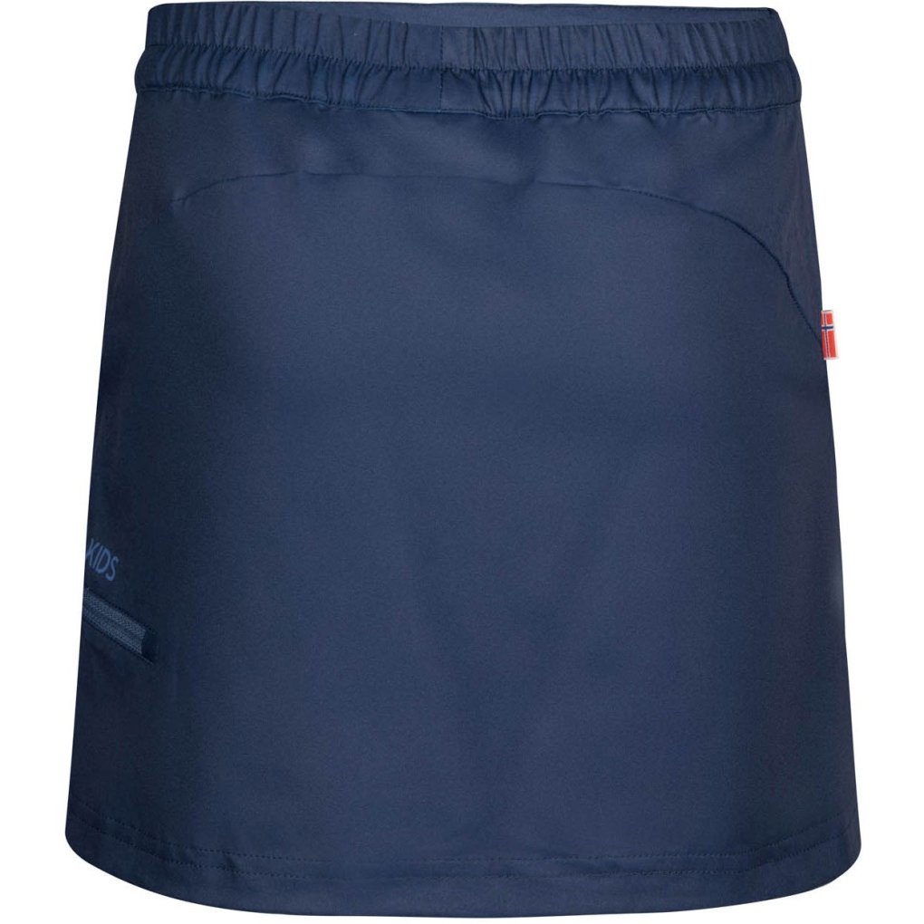 Trollkids Noresund Skort Girls - Navy
