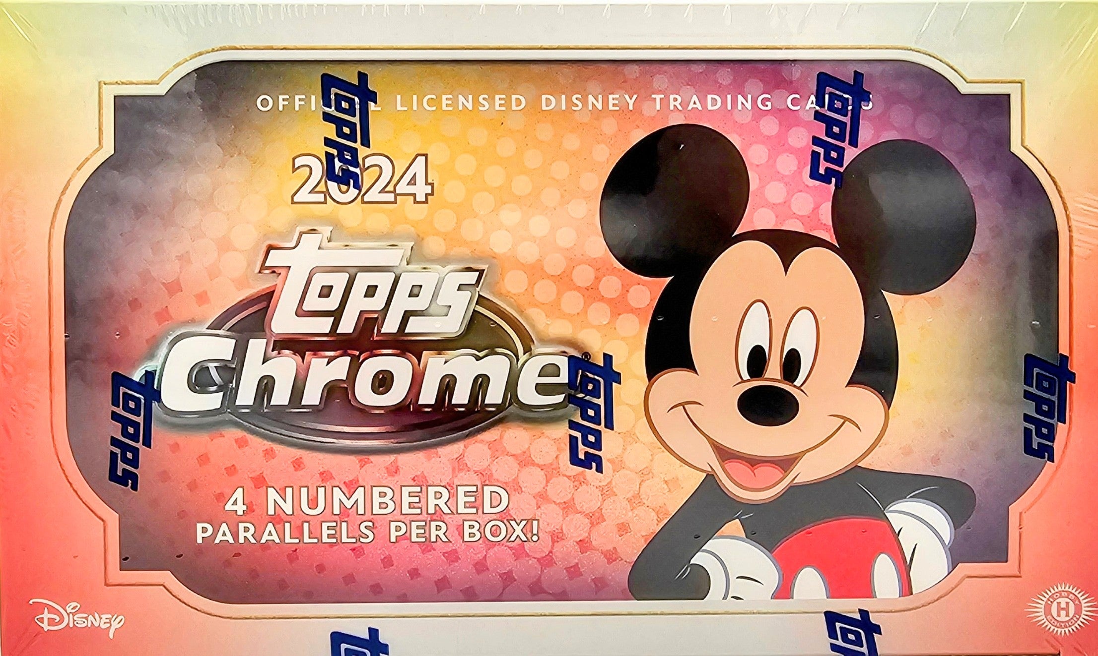 Disney Chrome Hobby Box (Topps 2024)