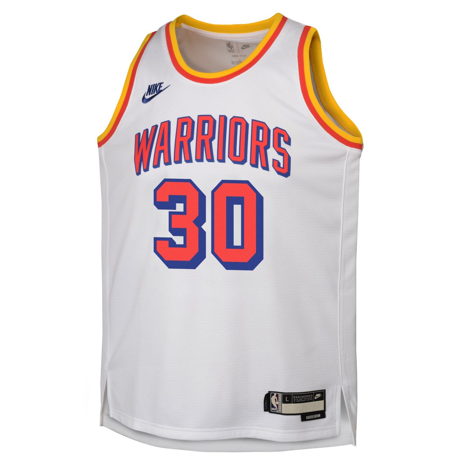 Stephen Curry #30 Golden State Warriors Hardwood Classics Nike Swingman NBA Jersey (YOUTH)