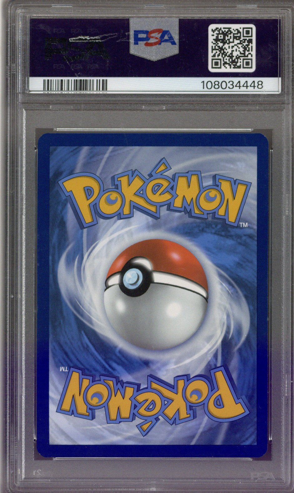 2025 Pokemon PRE EN Vaporeon Ex SIR PSA 9