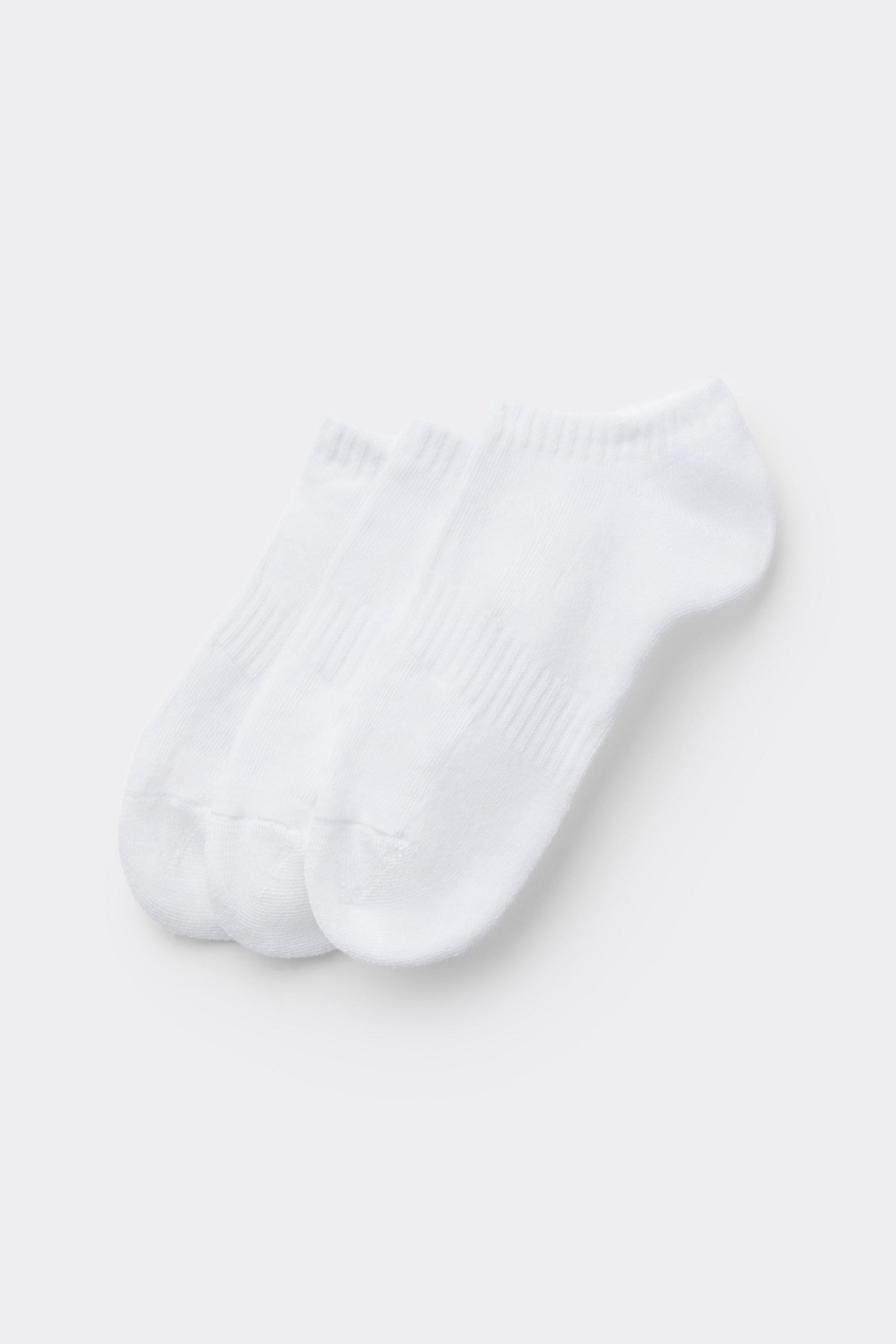 3 Pairs of Cotton Invisible Sport Socks