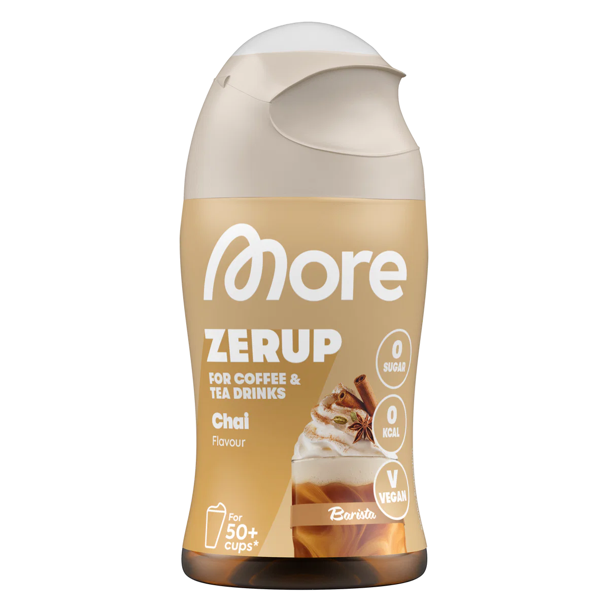 Zerup Barista - syrup for coffee and tea drinks