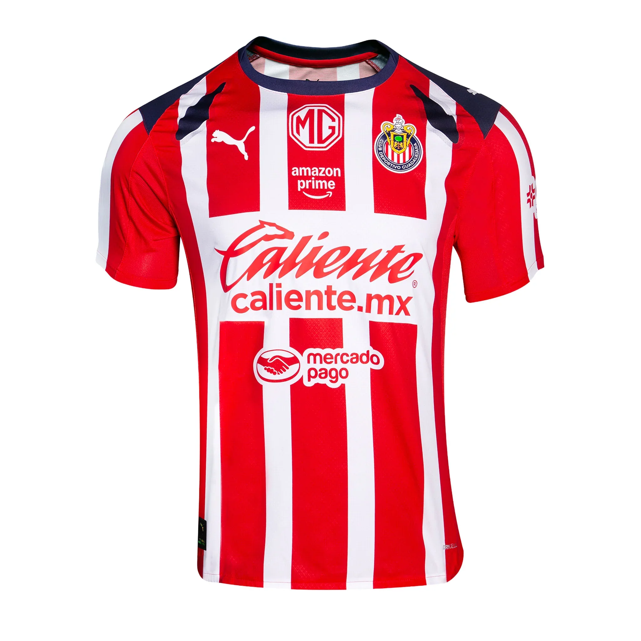 Chivas Home Jersey 25/26 Authentic