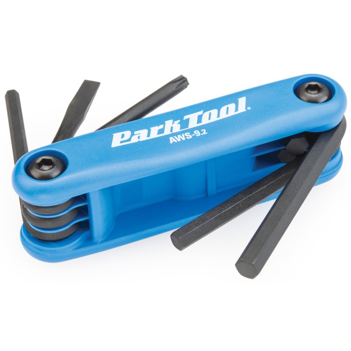 Park Tool AWS-9.2 Fold Up Wrench Set