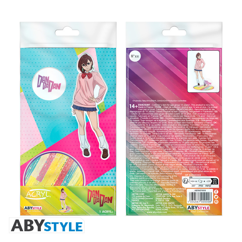 DAN DA DAN Acryl® Momo Ayase
